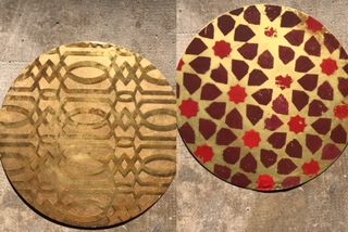 Pattern, Wood, Circle, Metal, 