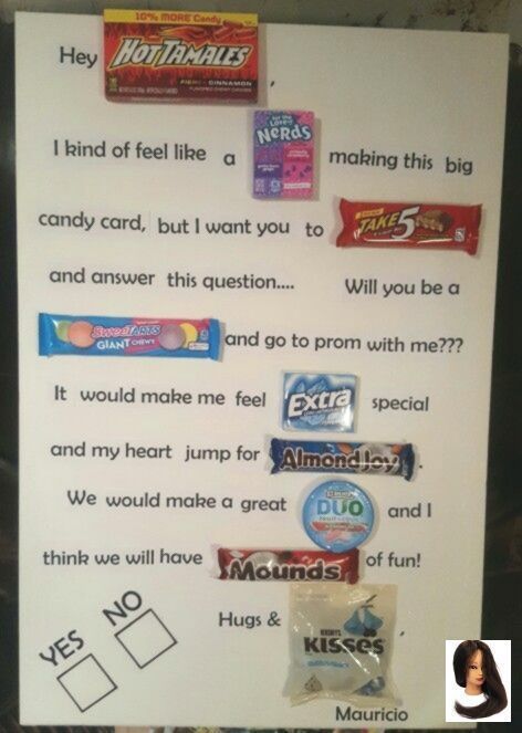 Special ways to ask a girl out