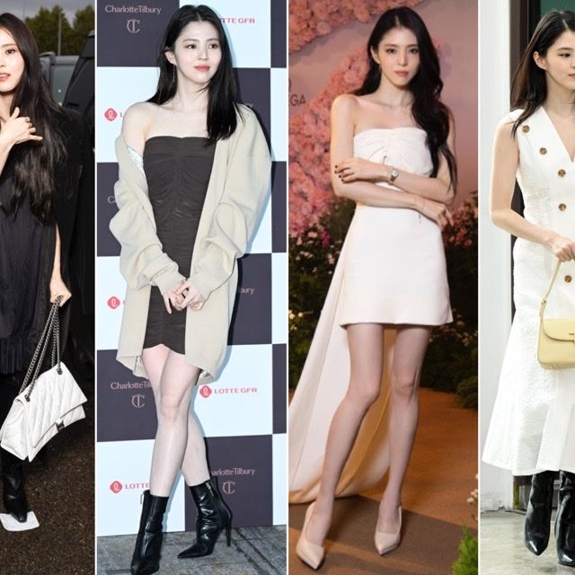 ミステリアスな妖艶美女 韓国女優ハン ソヒの最新ファッション35連発 Elle エル デジタル