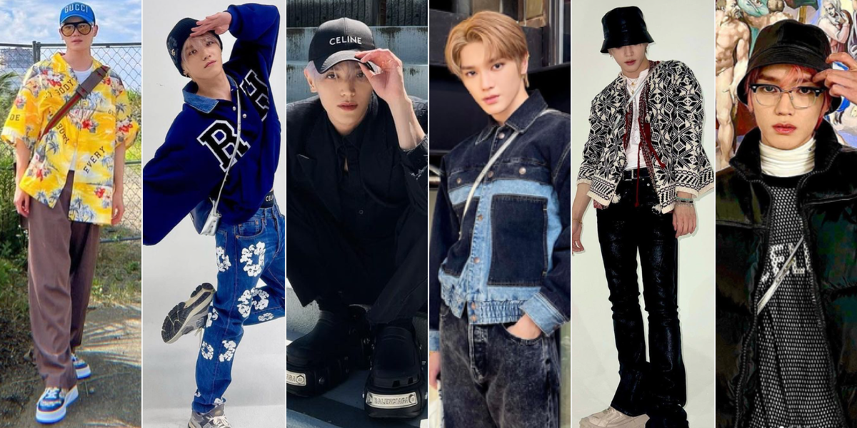 GENTLE MONSTER NCTテヨン着用