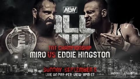 How To Watch Aew All Out 2021