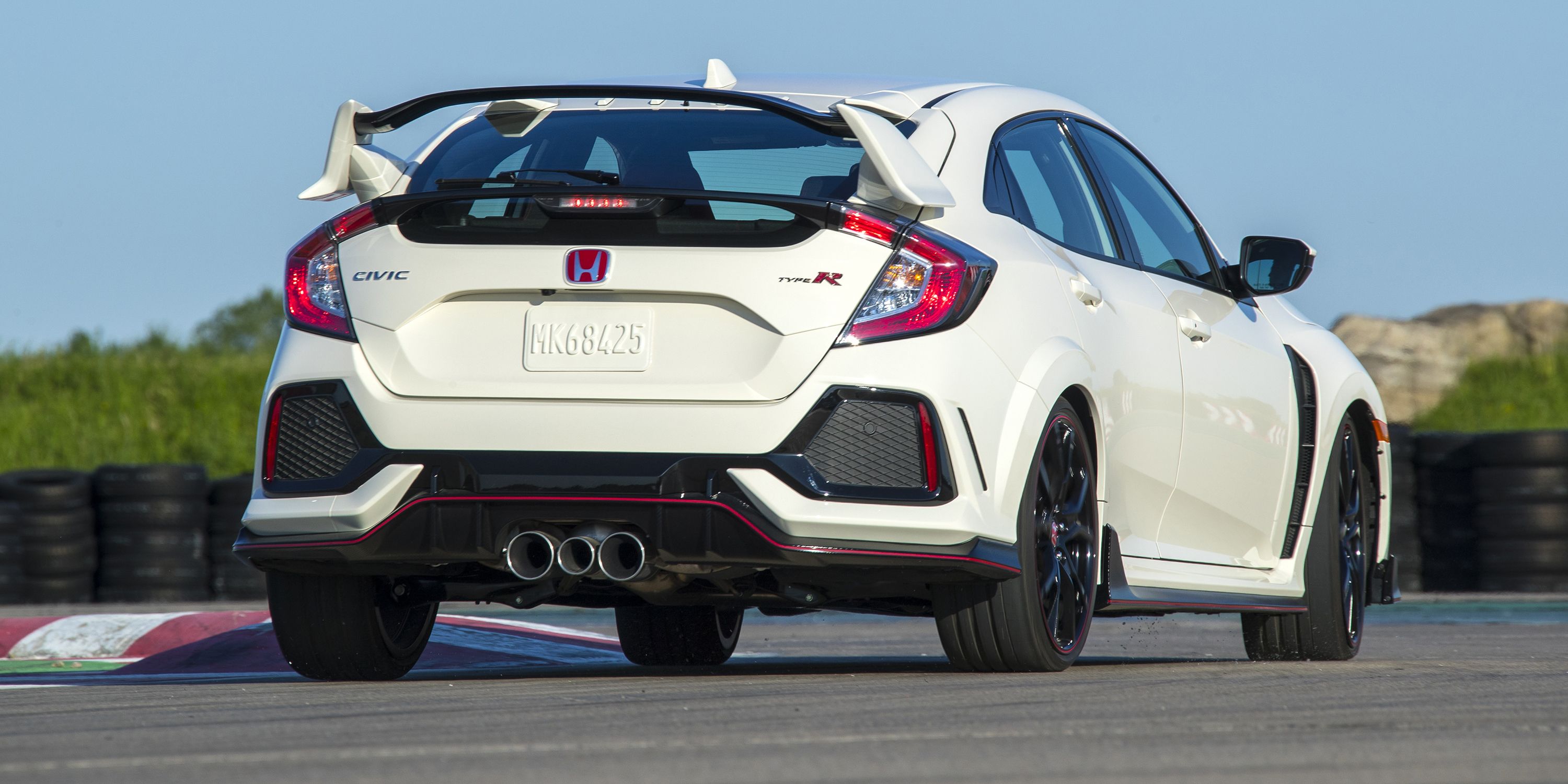 Civic Type R Middle Exhaust Why The Civic Type R Has Three Tailpipes