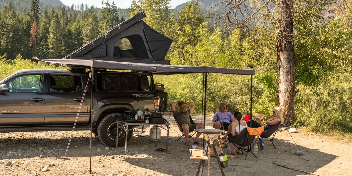 This Cool New Hardshell Roof Tent Is Perfect for Overland Adventures