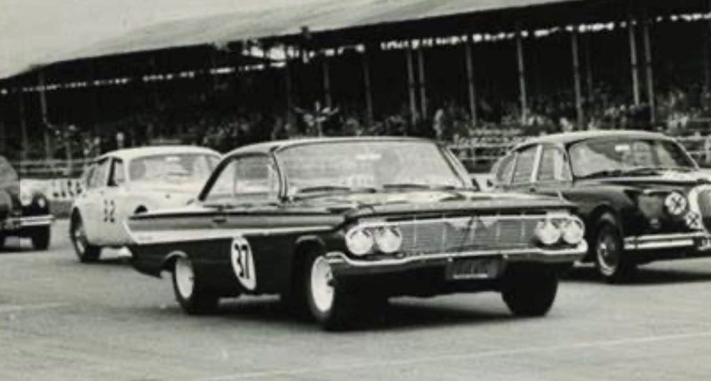 Dan Gurney's Chevrolet Impala 