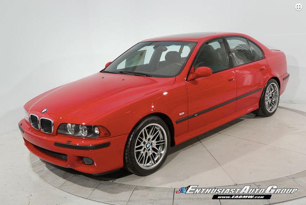 9 Bmw M5 For Sale For 150 000 Via Enthusiast Auto Group