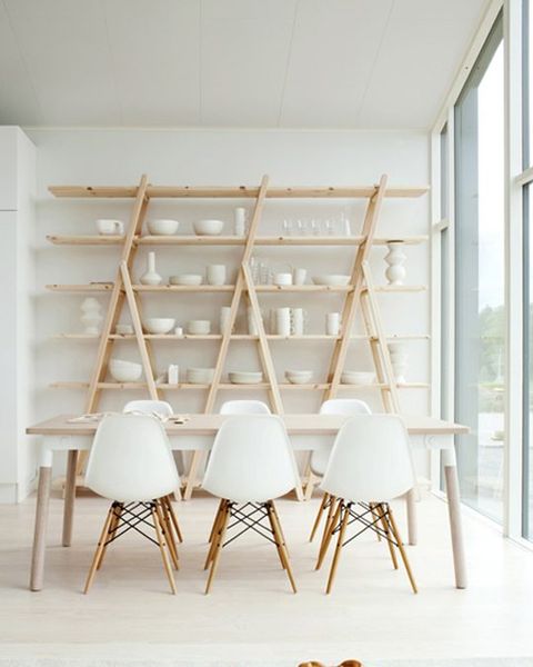 furniture, shelf, room, chair, folding chair, interior design, table, shelving, ladder, branch,