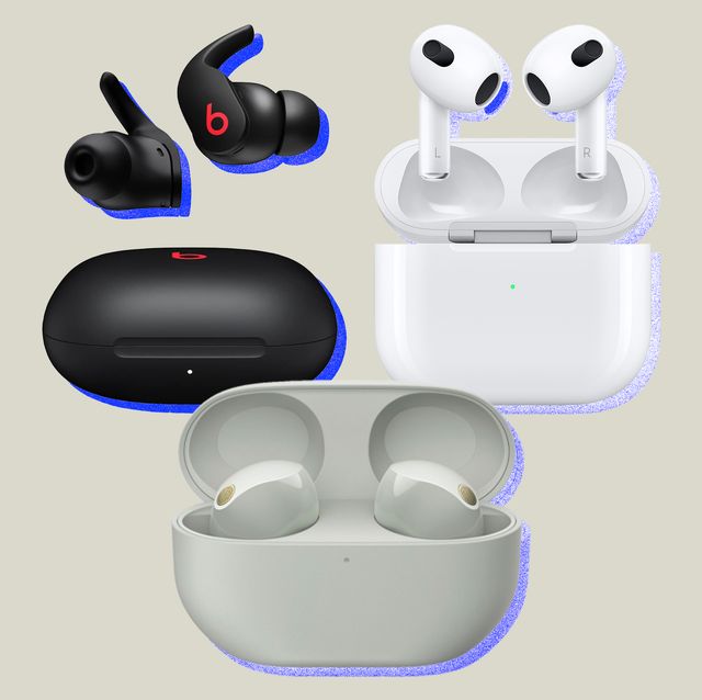 collage of three earbud sets