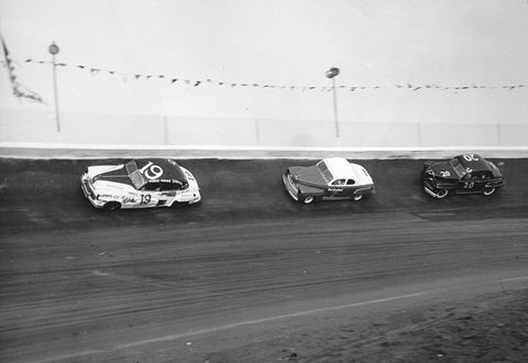 oakland speedway stock car race early 1950s