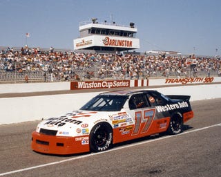 darrell waltrip nascar darlington early 1990s