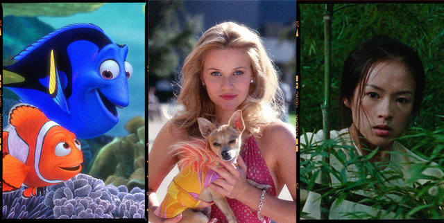 finding nemo legally blonde crouching tiger  best movies in the 2000s