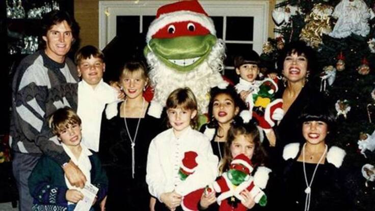 Kardashian family 90s