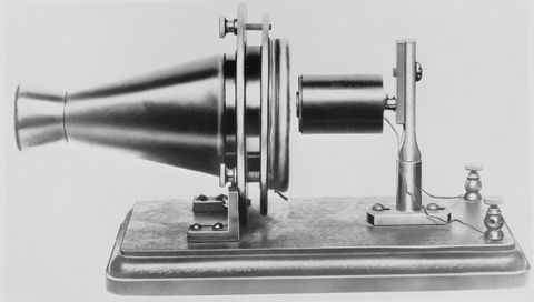 Model of Early Bell Telephone