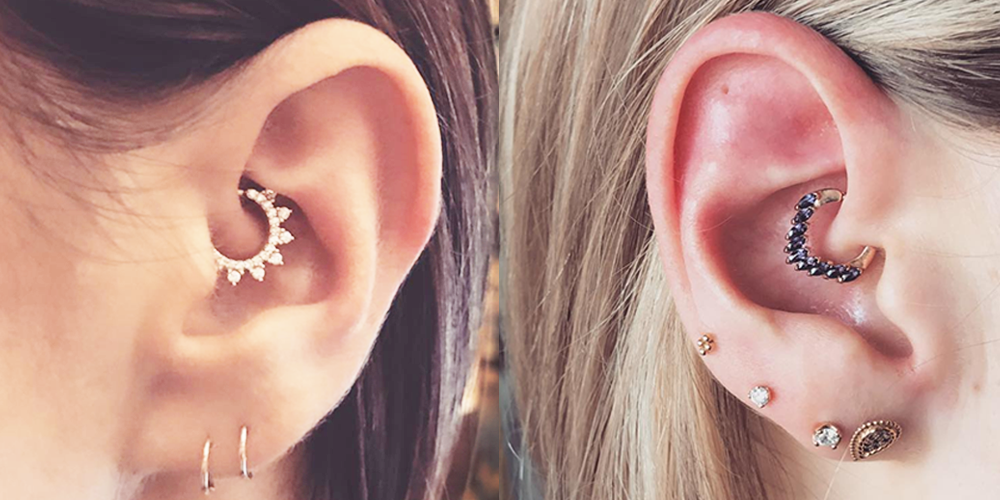 You Might Not Know What A Daith Piercing Is But You Re Going To Want One
