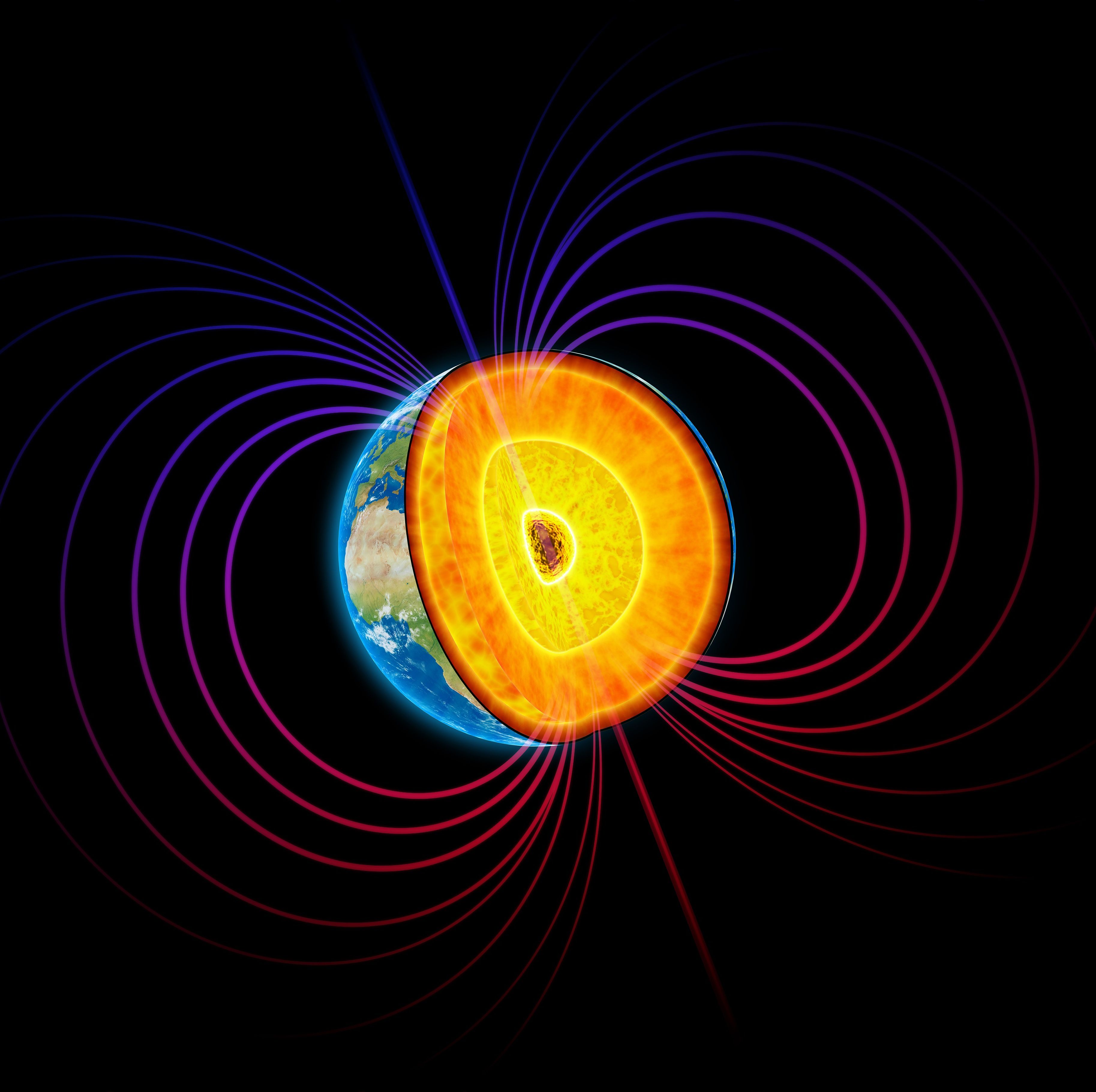 Every 8.5 Years, Earth's Core Mysteriously Wobbles. Scientists May Finally Know Why.