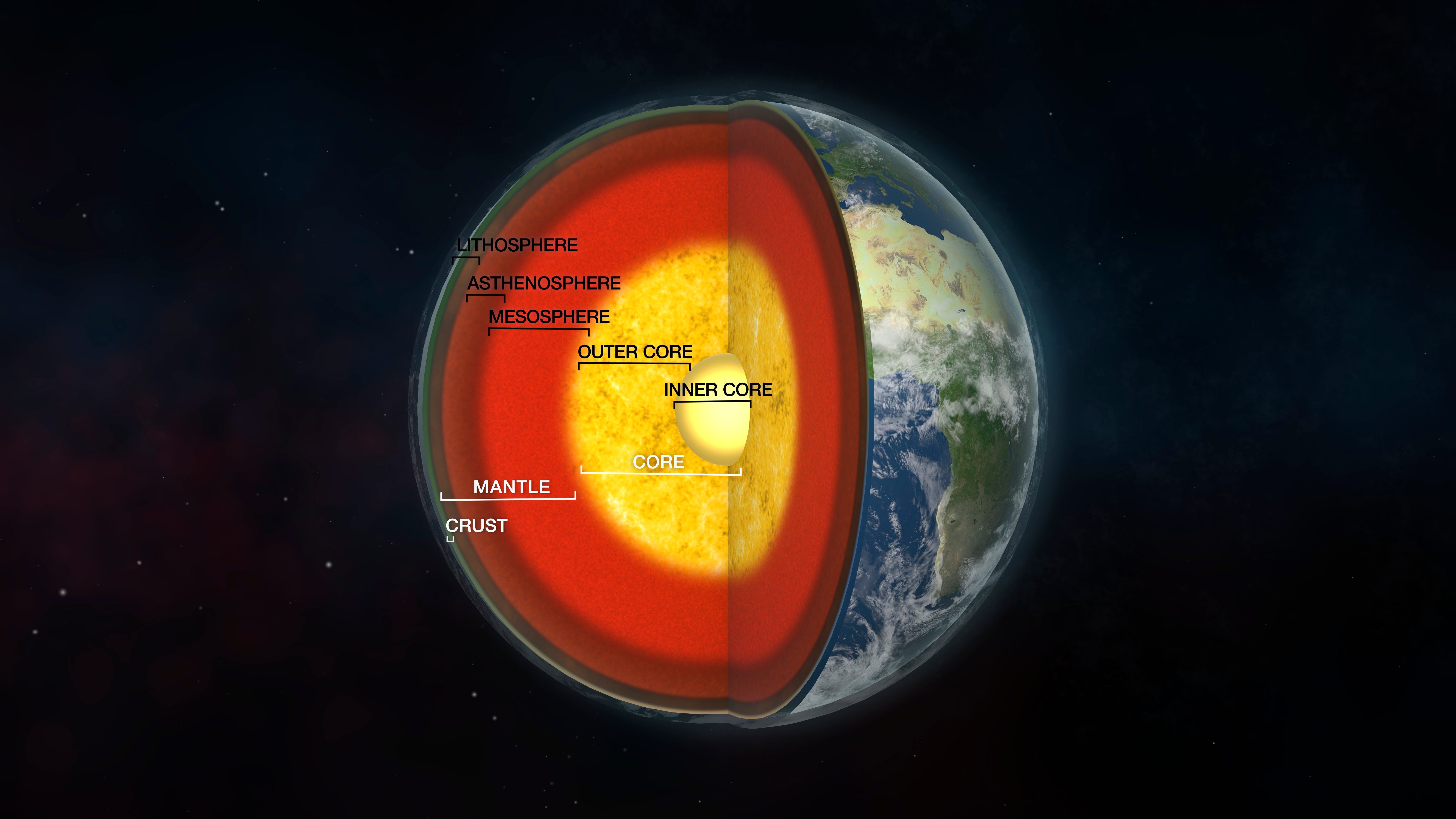 Uh, There Are Two Huge Mystery Blobs in Earth's Mantle