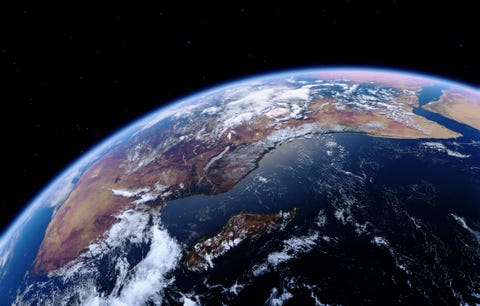 humans are causing earth to wobble