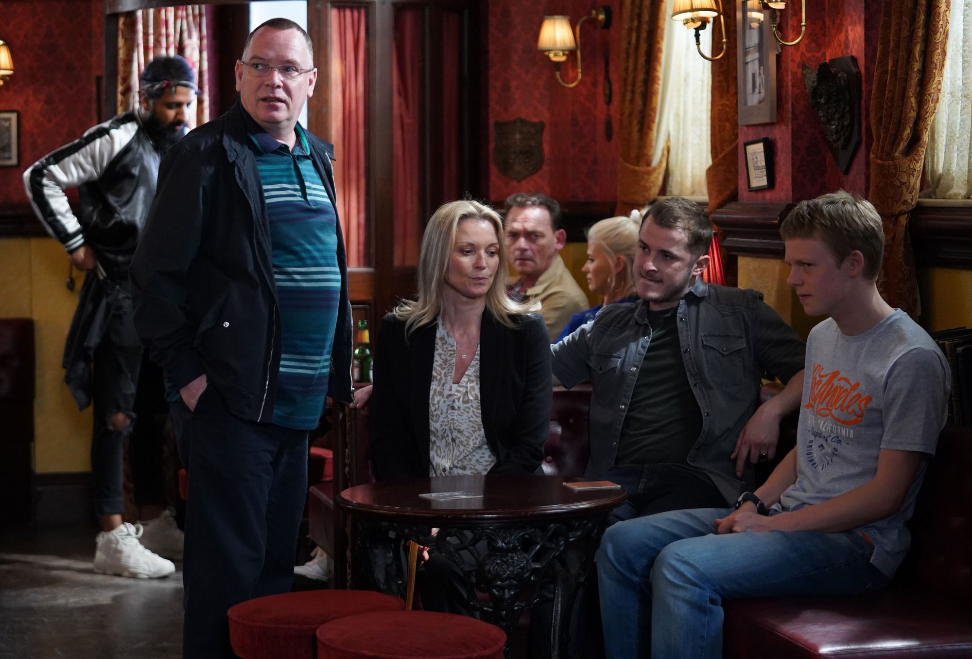 EastEnders Spoilers - Ian Beale Return Drama Revealed In 47 Pictures