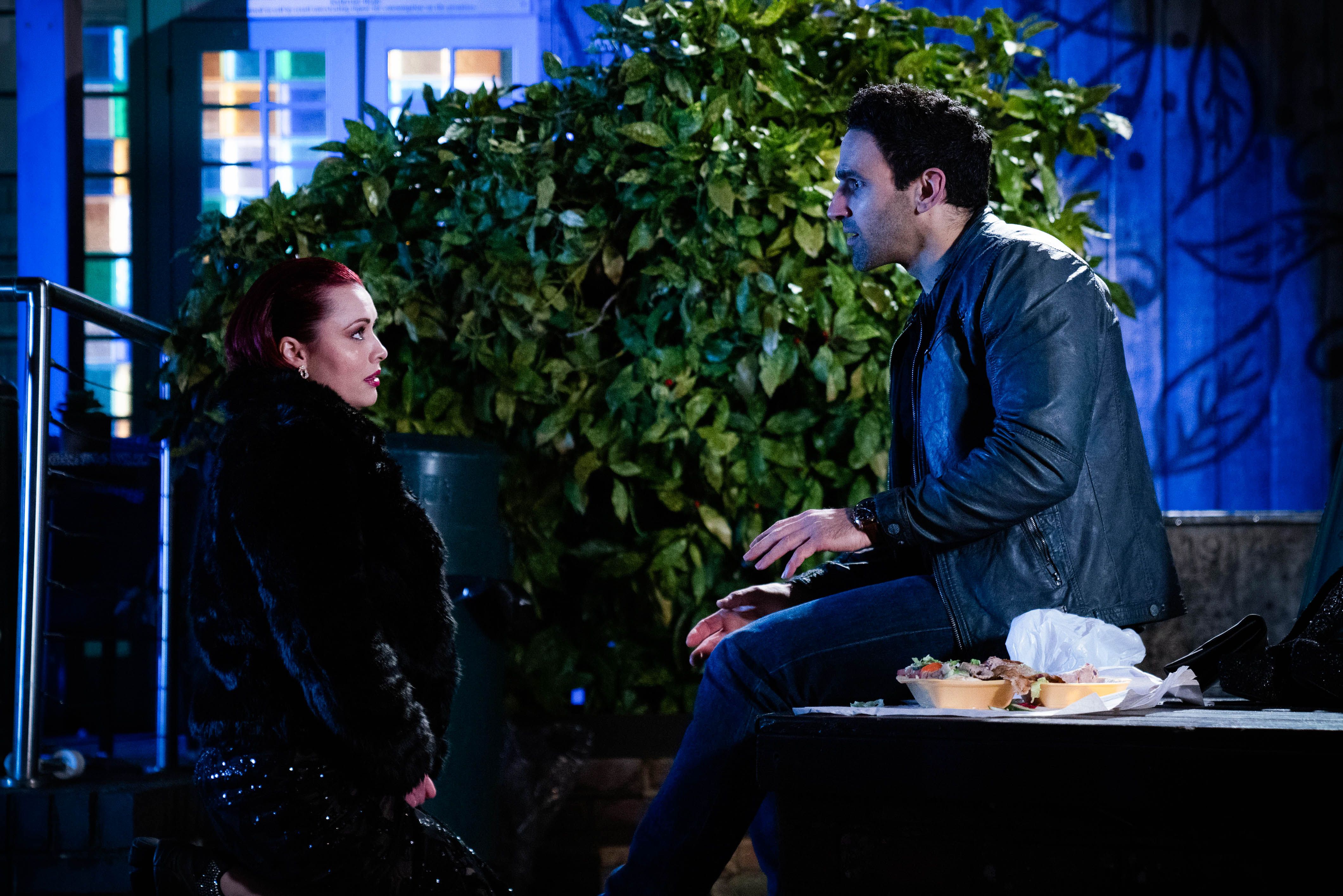 Eastenders Spoilers Whitney Dean Proposes To Kush Kazemi