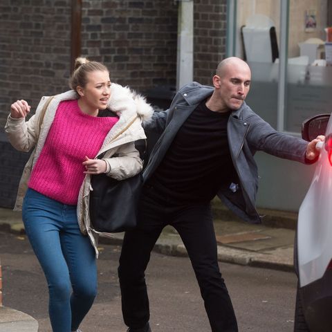 EastEnders spoilers - Louise Mitchell's kidnap horror revealed