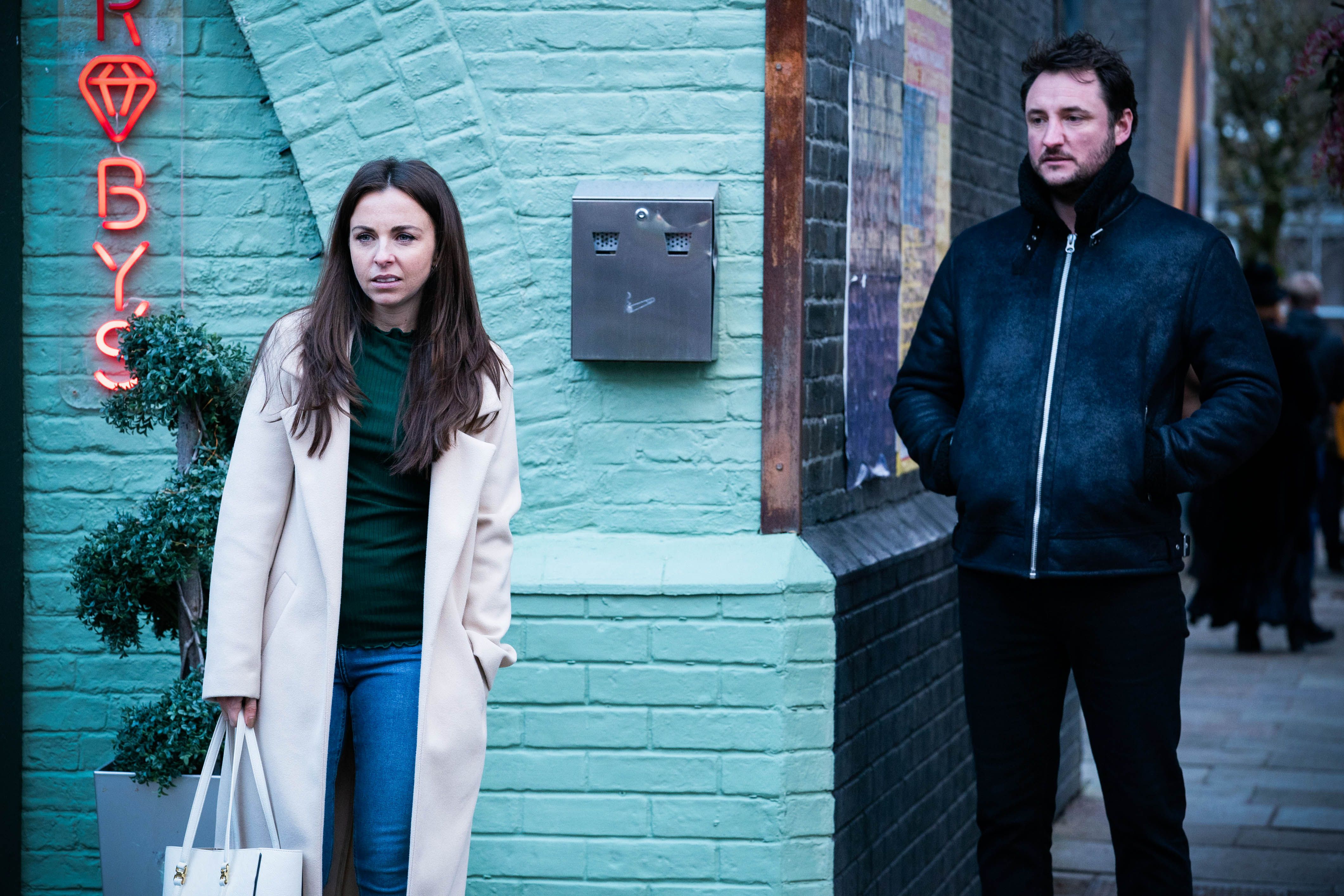 EastEnders Teases Shock Split For Martin Fowler And Ruby Allen