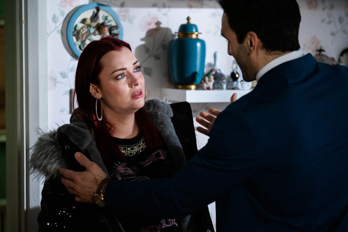 EastEnders spoilers - Kush's secret deal upsets Whitney