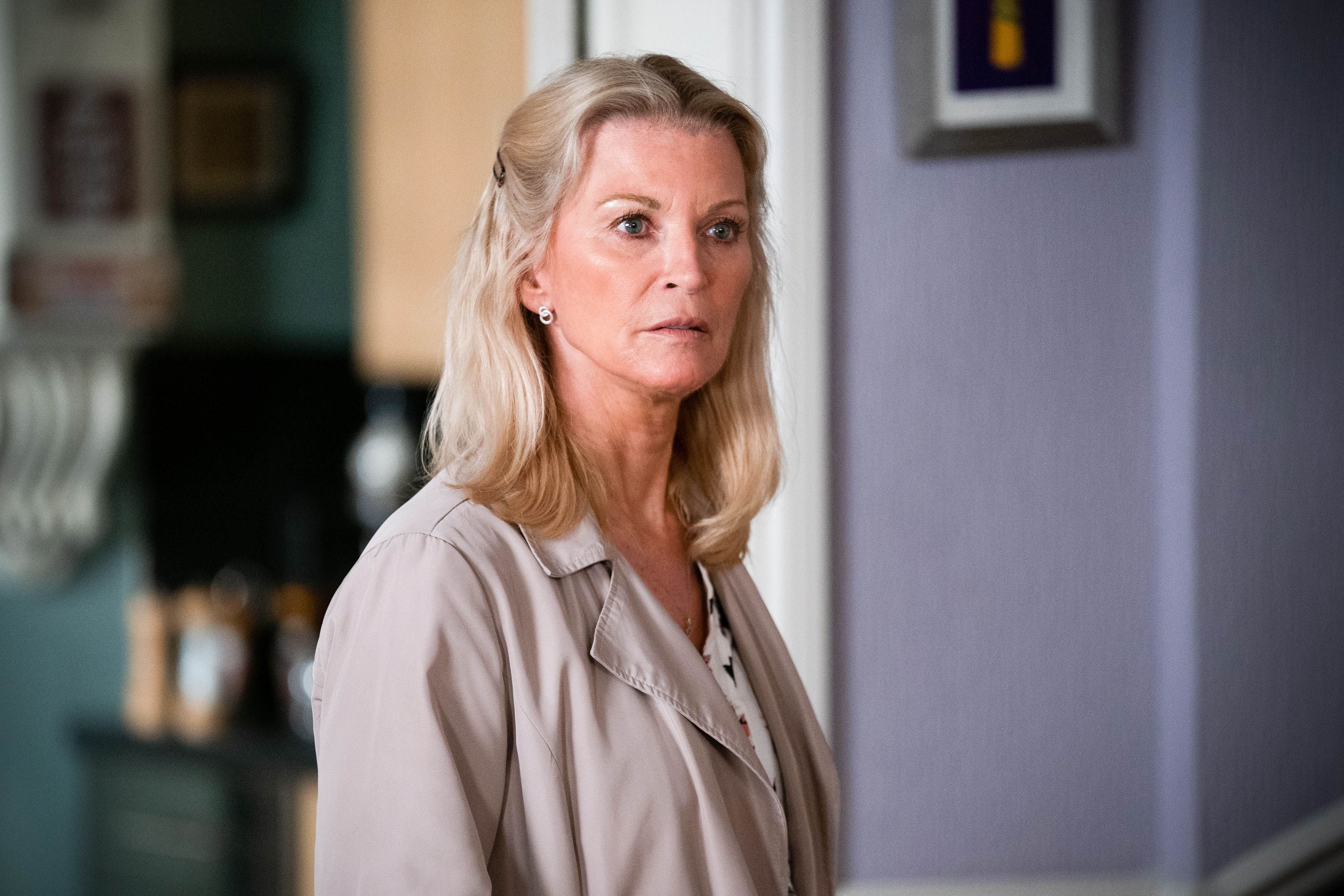 EastEnders Spoilers - Kathy Falls Victim To Rocky, Dotty Scam