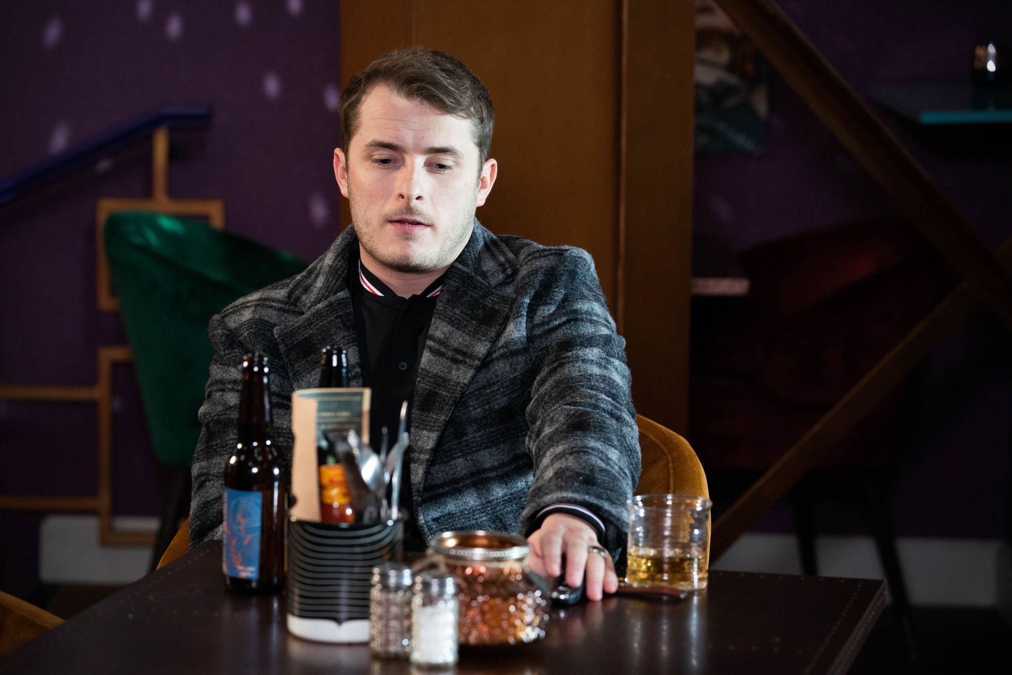 EastEnders Spoilers - Police Drama For Ben Mitchell