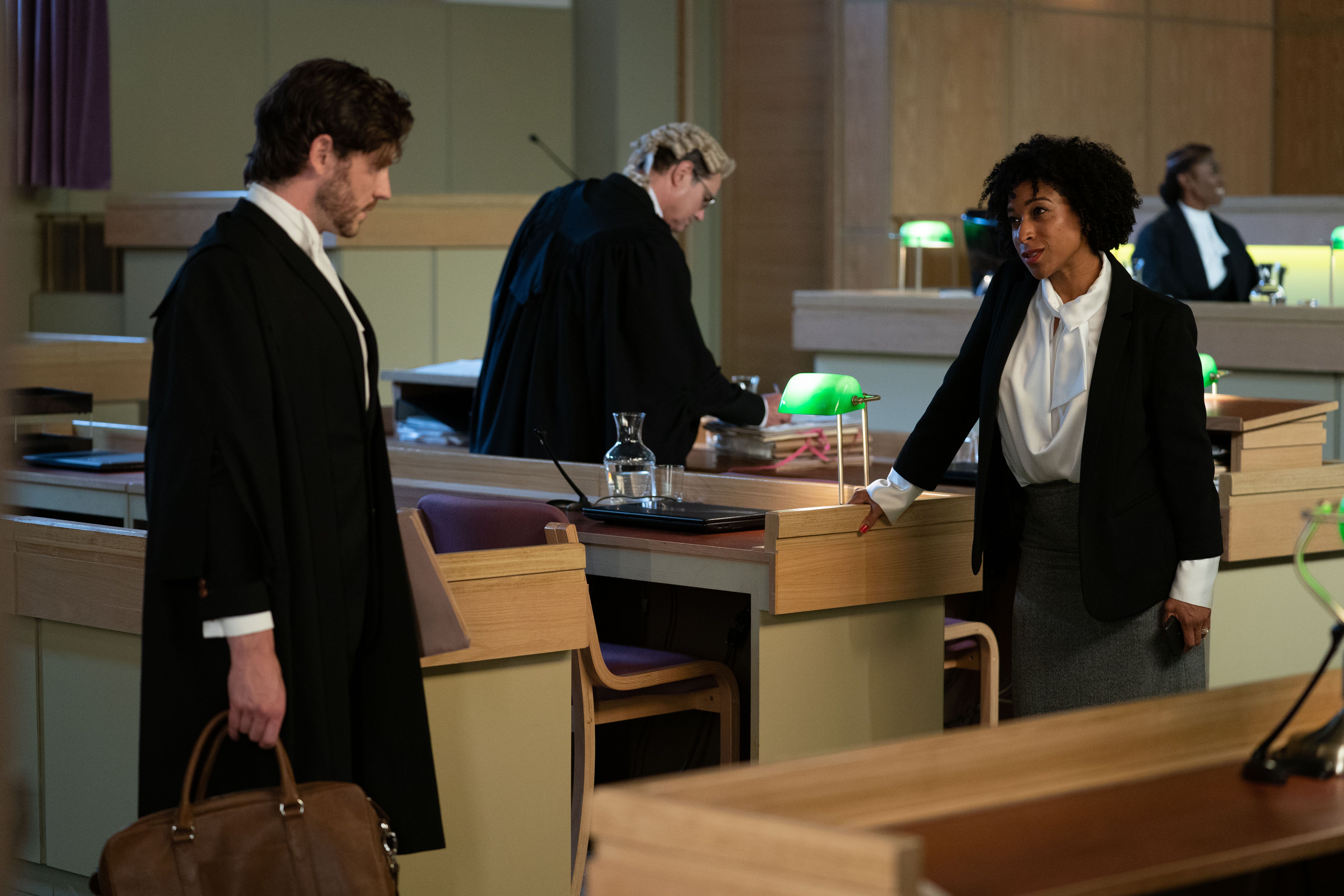 EastEnders Spoilers - Whitney Dean Trial Verdict In 33 Pictures