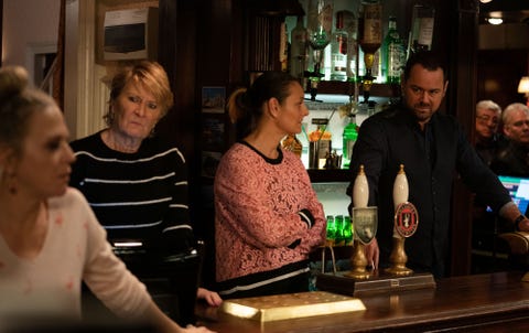 EastEnders spoilers - Mick and Linda go to war in alcoholism plot