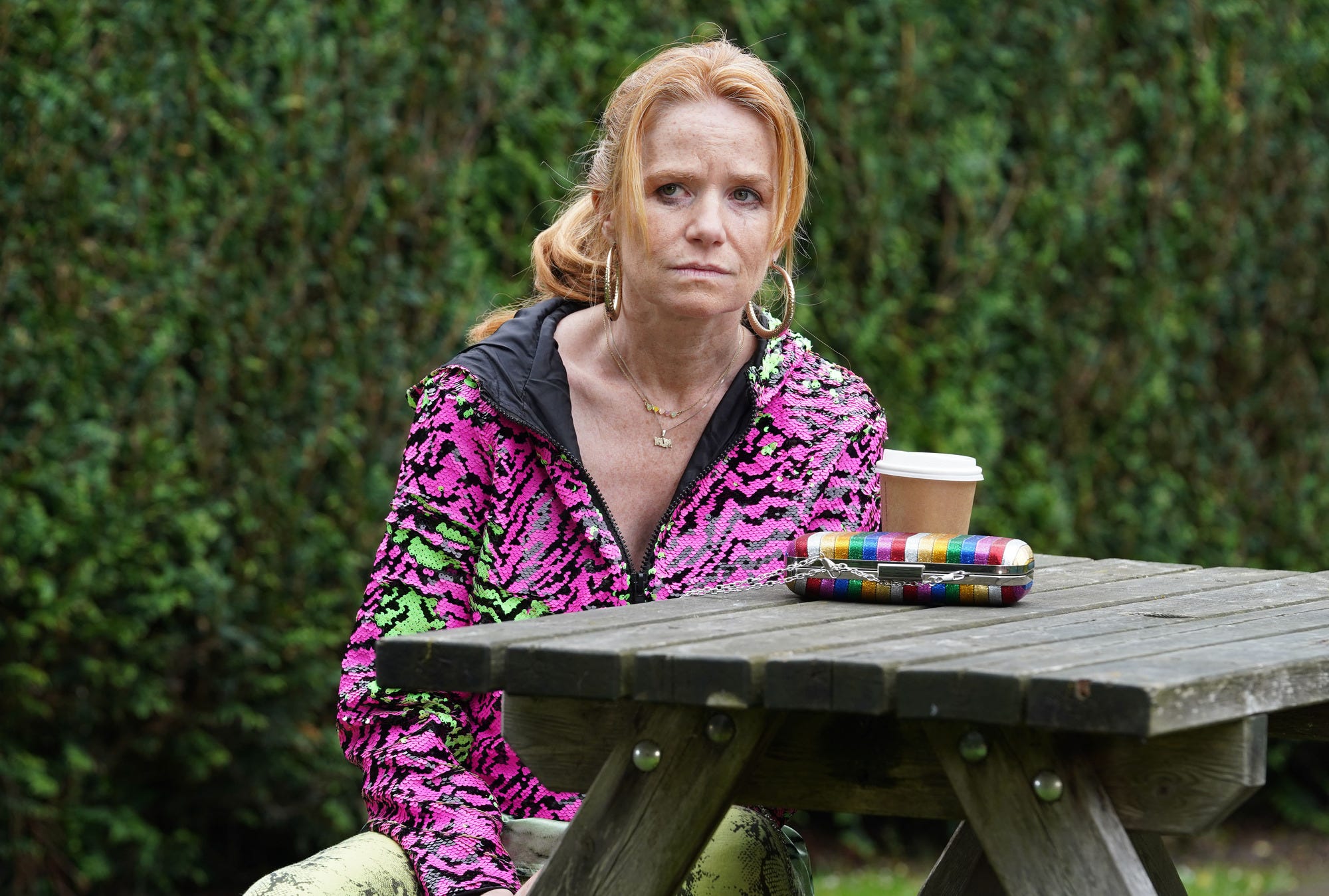 Bianca Jackson wants to speak to Tiffany Butcher in EastEnders Bianca Jackson wants to speak to Tiffany Butcher in EastEnders