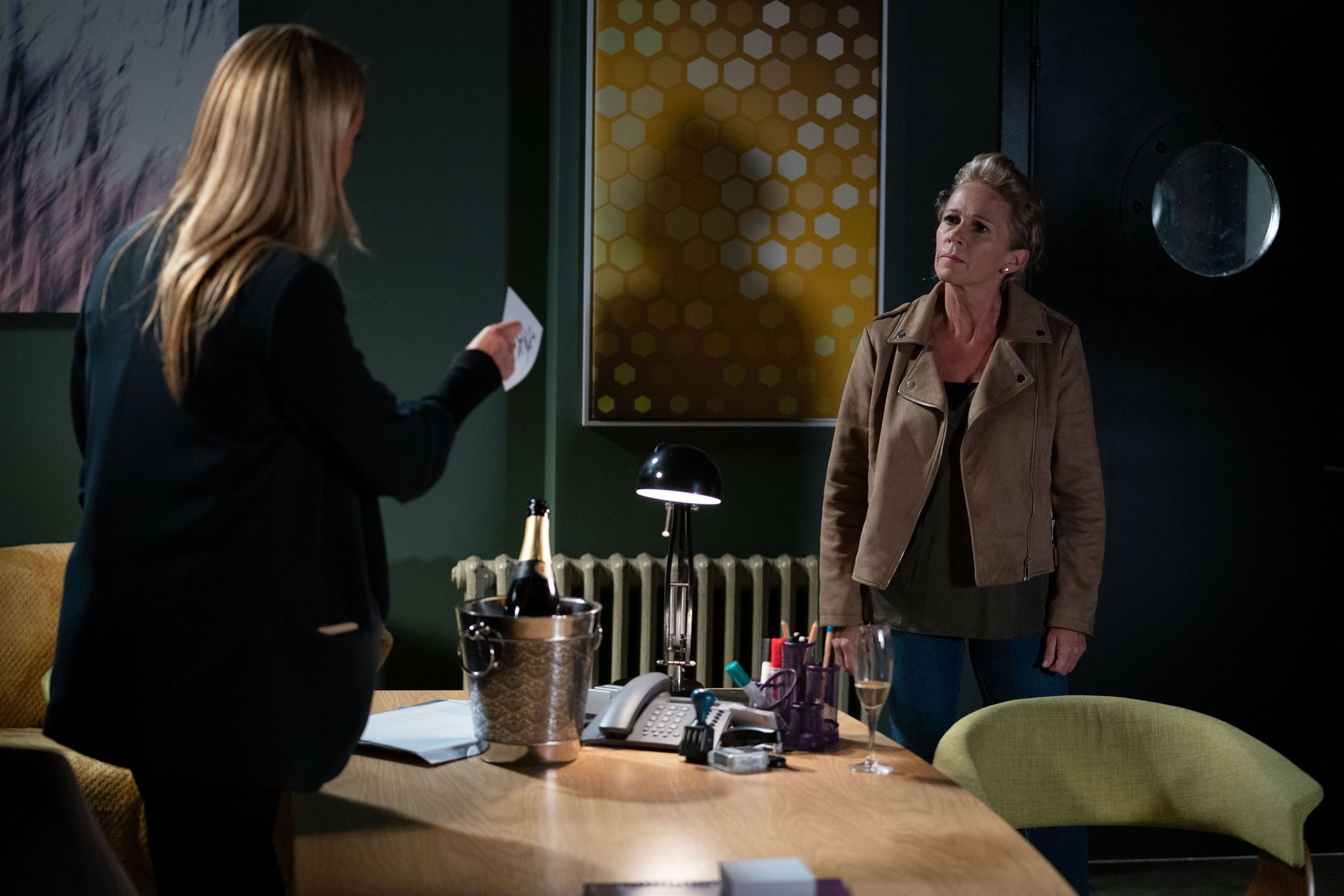 Flipboard: EastEnders' Lisa Fowler to turn against Mel Owen as revenge ...