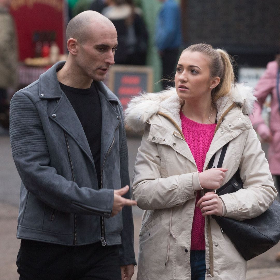 EastEnders spoilers - Louise finds herself in danger again