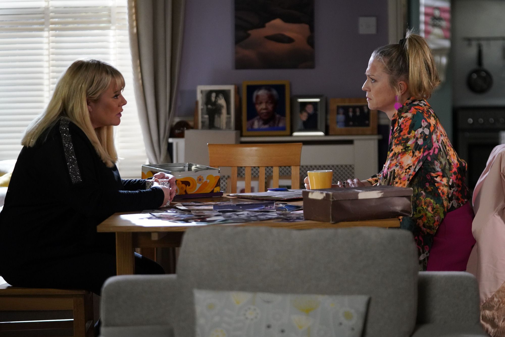 EastEnders Spoilers - Linda Carter Makes A Shock Discovery