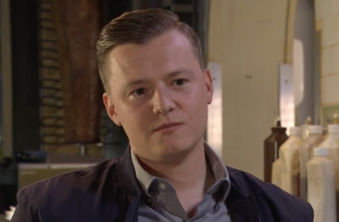 EastEnders spoilers - Aaron Monroe's dark side revealed