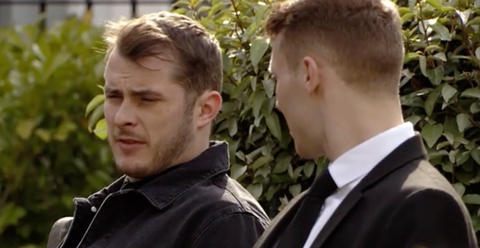 EastEnders' Ben Mitchell launches new blackmail plot against Callum ...