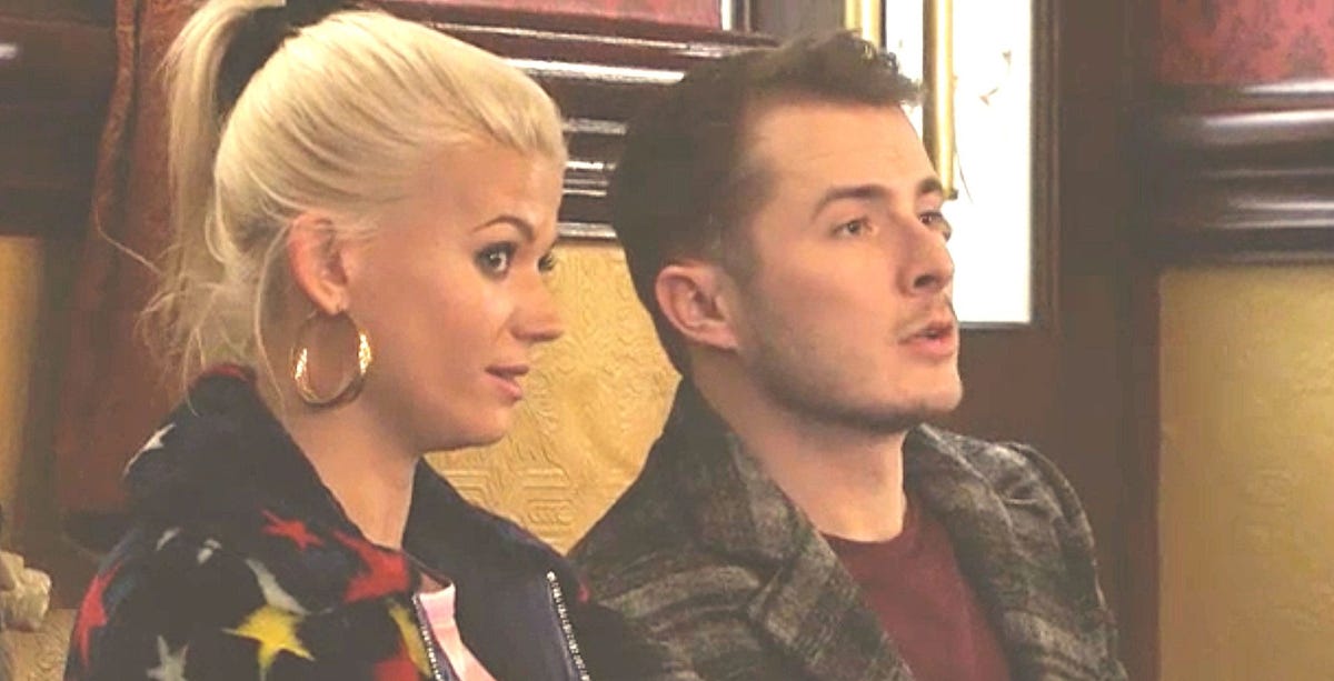 Eastenders Reveals Ben Mitchell And Lola Pearce Twist 