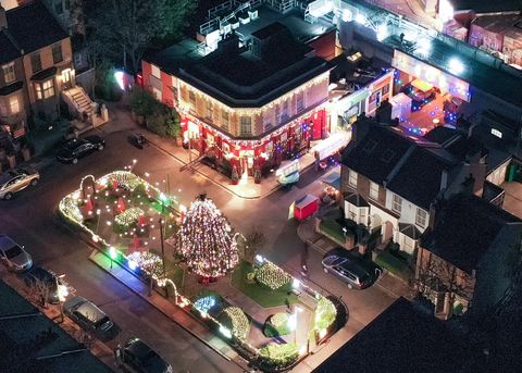 Download Eastenders Transforms Set To Begin Filming Christmas Episodes SVG Cut Files