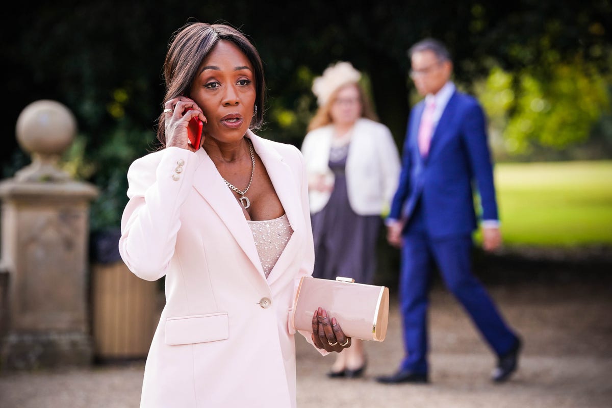 EastEnders Christmas spoilers Denise to hear Gray's secret