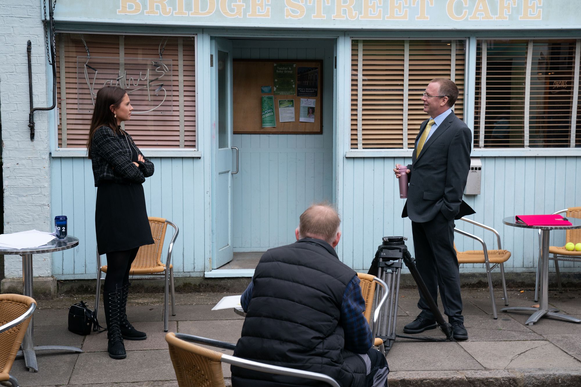 EastEnders Offers First Look As Cast Return To Filming