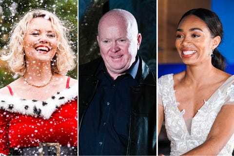 Coronation Street, EastEnders, Emmerdale Christmas schedules