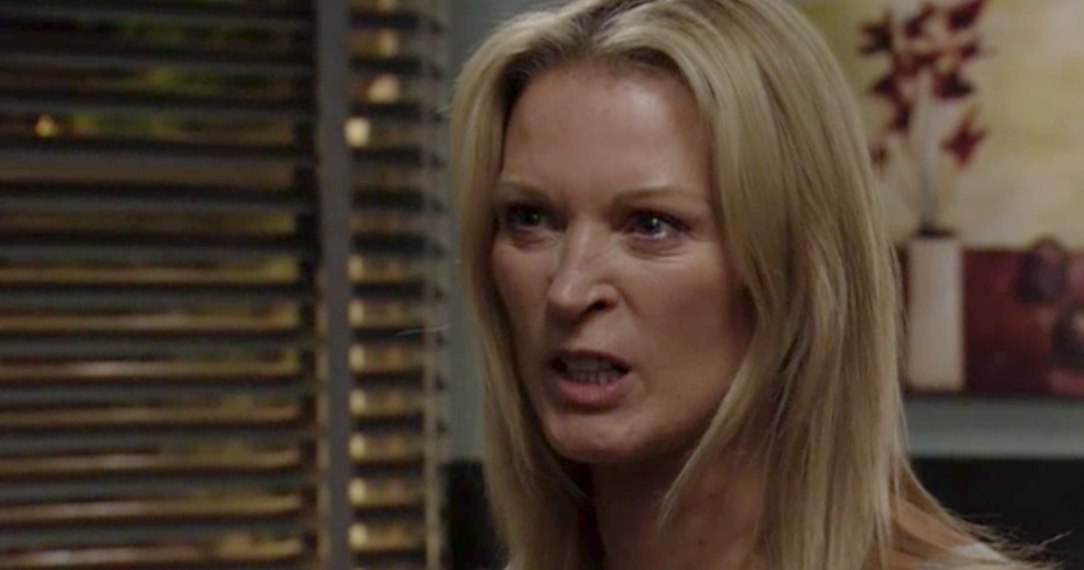 EastEnders' Kathy Beale turns violent with Ben Mitchell