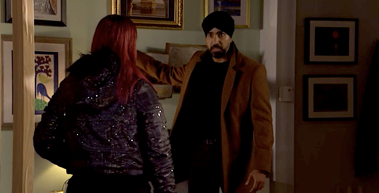 EastEnders Spoilers - Kheerat Twist For Gray