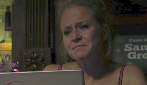 Eastenders 12/13/18 two-hander Linda Carter Eastenders 12/13/18 two-hander Linda Carter