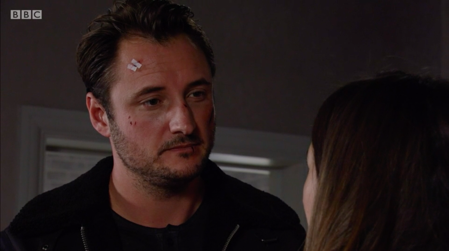 Flipboard: EastEnders' Martin Fowler breaks down after he's forced to ...