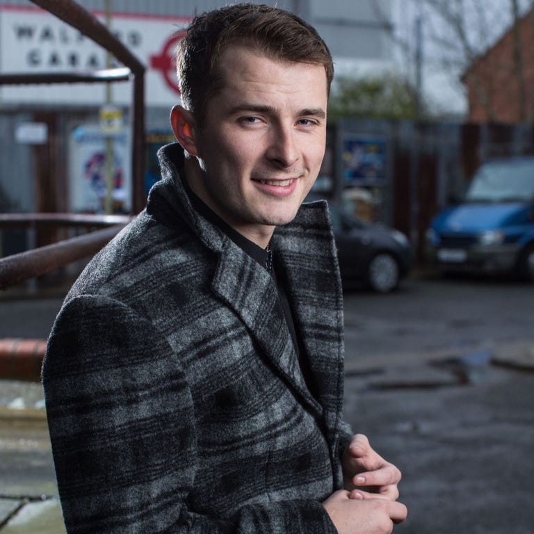 EastEnders star Max Bowden lands two big awards nominations