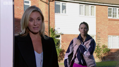 EastEnders confirms Ray Kelly has another family as Mel Owen and Maddie ...