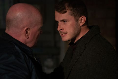 EastEnders first look at Phil Mitchell rage over Sharon and Keanu