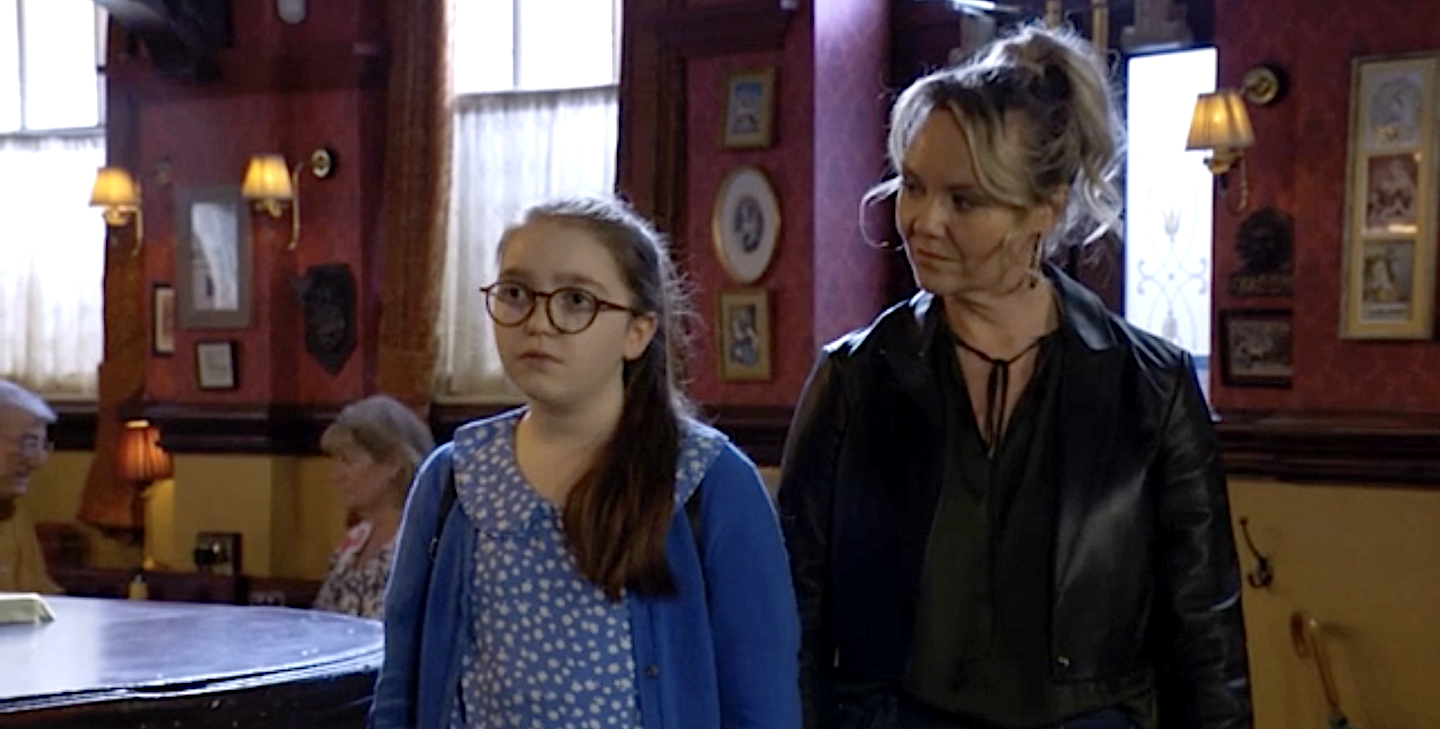 EastEnders' Scarlett Has Heartbreaking Admission On Janine's Baby