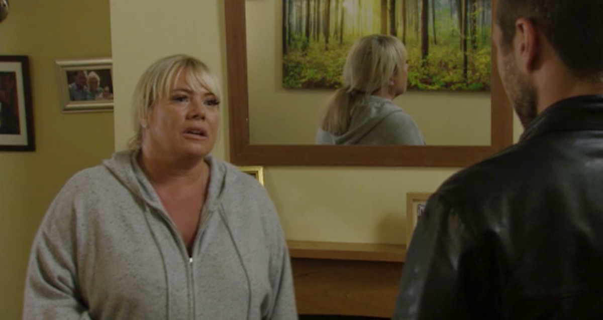 Eastenders Sharon And Keanu Get Away With Affair Claims