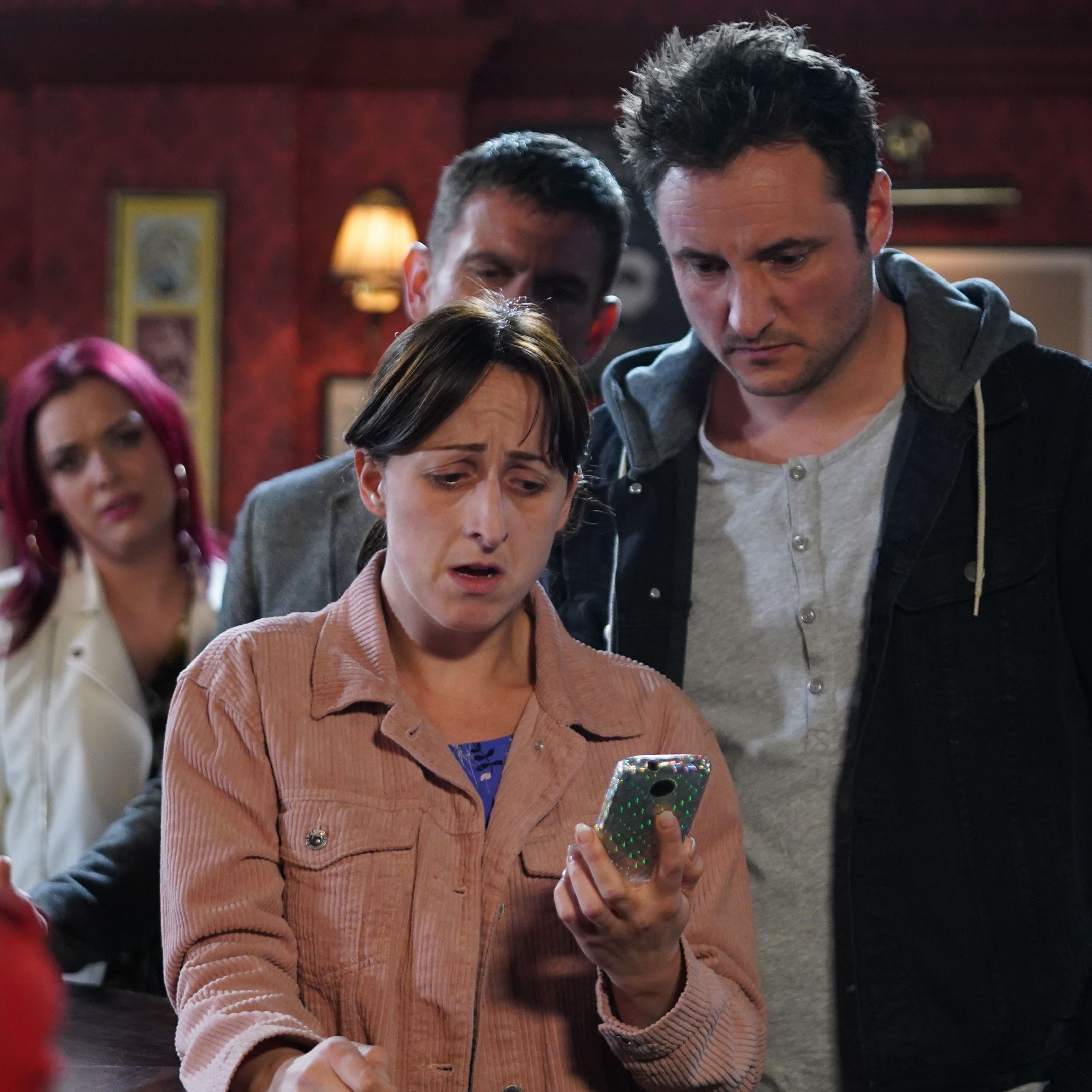 Soap Spoilers - EastEnders Sonia Shock, Hollyoaks Ste Crisis ...